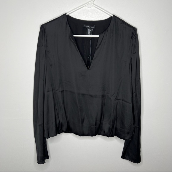 Sincerly Jules Tops - Sincerely Jules Stain Blouse